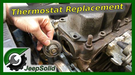 jeep wrangler thermostat replacement